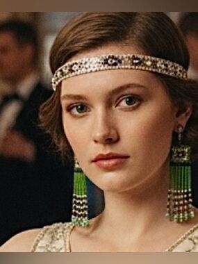 Zelda - Art Deco Fringe Earrings